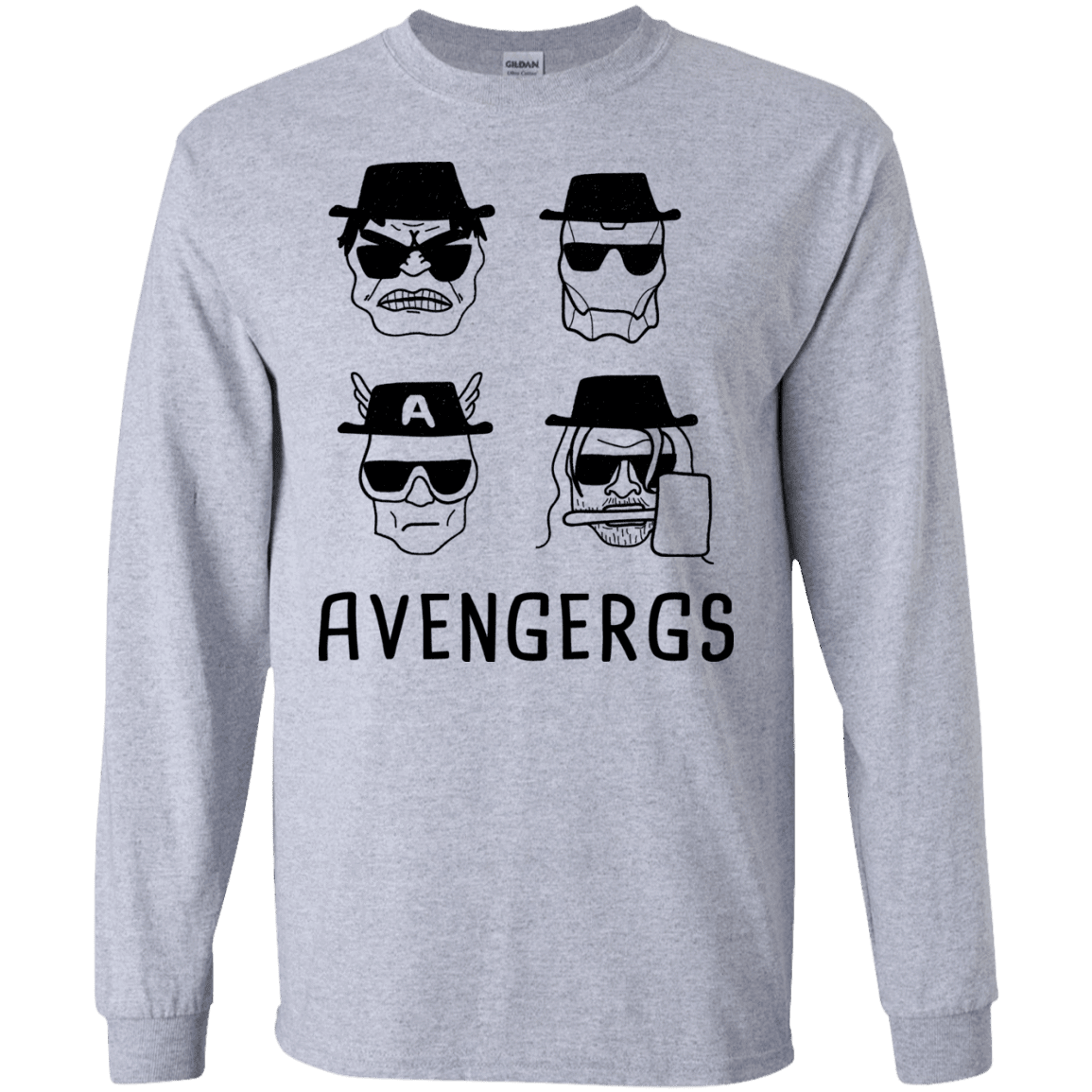 T-Shirts Sport Grey / S Avengergs Men's Long Sleeve T-Shirt