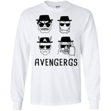 T-Shirts White / S Avengergs Men's Long Sleeve T-Shirt