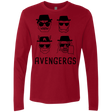 T-Shirts Cardinal / S Avengergs Men's Premium Long Sleeve