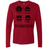 T-Shirts Cardinal / S Avengergs Men's Premium Long Sleeve