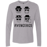 T-Shirts Heather Grey / S Avengergs Men's Premium Long Sleeve