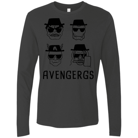 T-Shirts Heavy Metal / S Avengergs Men's Premium Long Sleeve