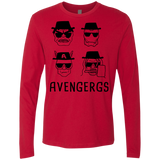 T-Shirts Red / S Avengergs Men's Premium Long Sleeve