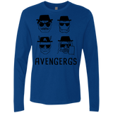 T-Shirts Royal / S Avengergs Men's Premium Long Sleeve