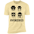 T-Shirts Banana Cream / X-Small Avengergs Men's Premium T-Shirt