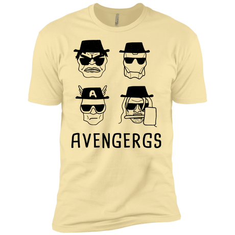 T-Shirts Banana Cream / X-Small Avengergs Men's Premium T-Shirt