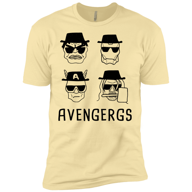T-Shirts Banana Cream / X-Small Avengergs Men's Premium T-Shirt