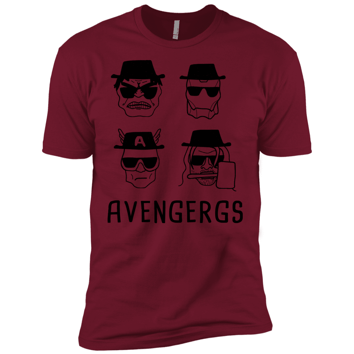 T-Shirts Cardinal / X-Small Avengergs Men's Premium T-Shirt