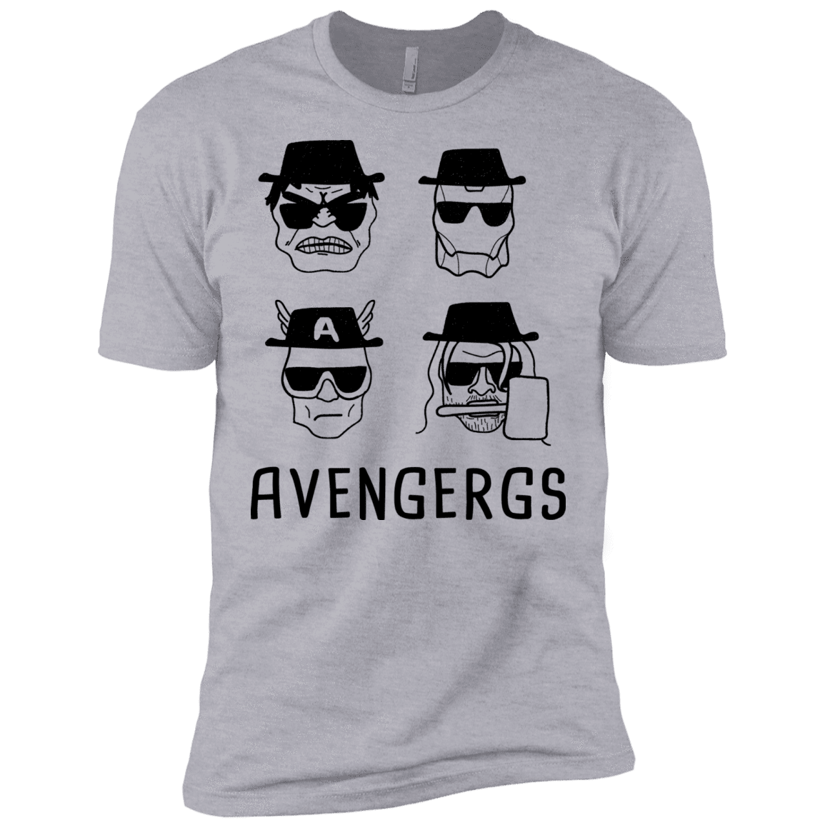 T-Shirts Heather Grey / X-Small Avengergs Men's Premium T-Shirt