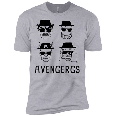 T-Shirts Heather Grey / X-Small Avengergs Men's Premium T-Shirt