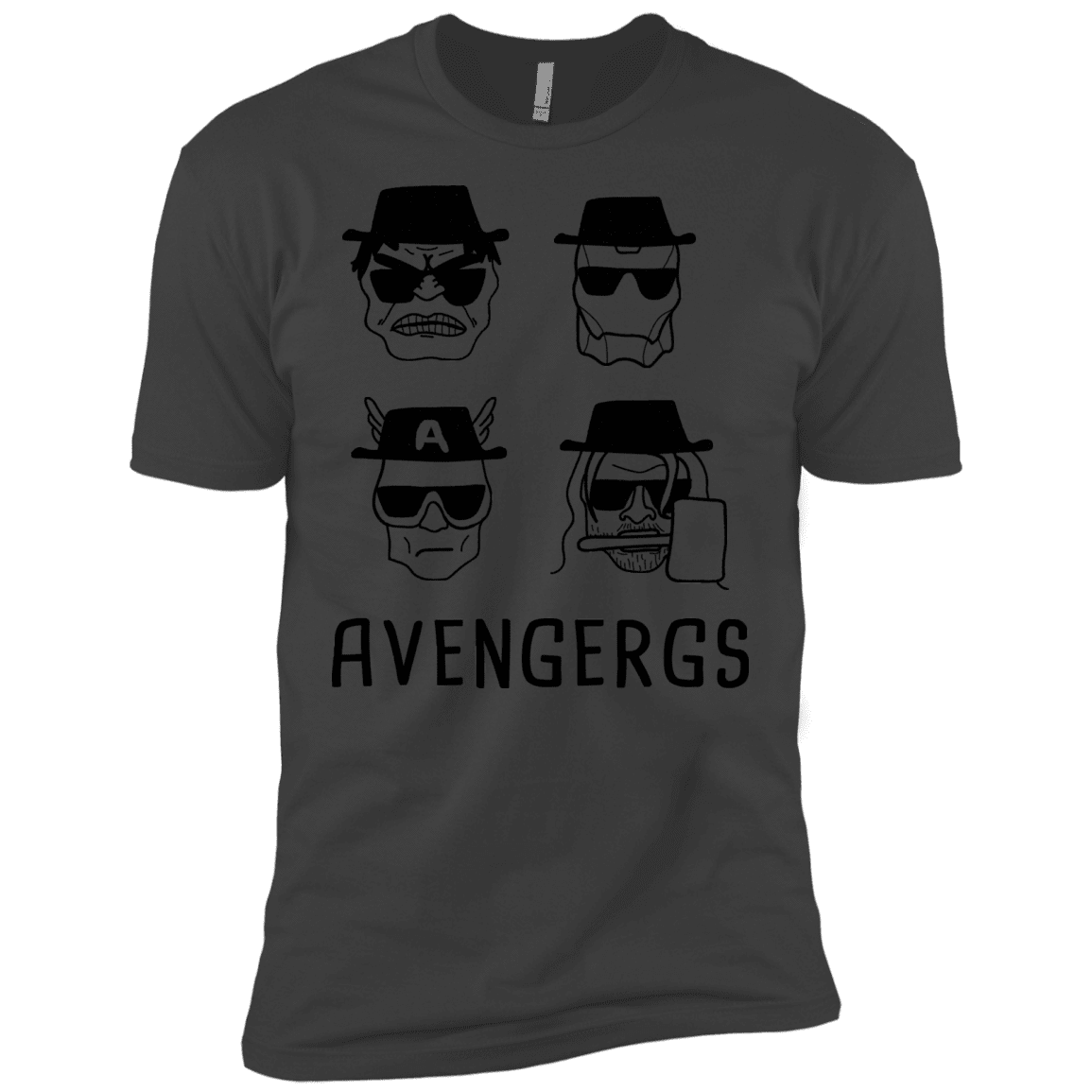 T-Shirts Heavy Metal / X-Small Avengergs Men's Premium T-Shirt