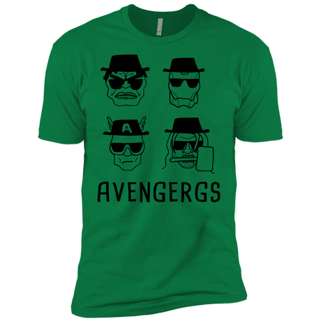 T-Shirts Kelly Green / X-Small Avengergs Men's Premium T-Shirt
