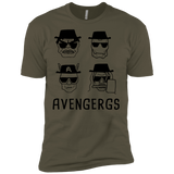 T-Shirts Military Green / X-Small Avengergs Men's Premium T-Shirt