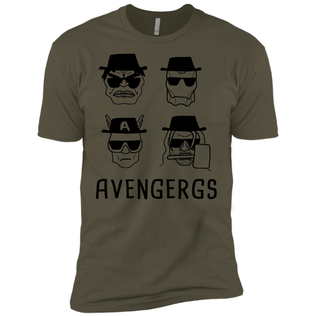 T-Shirts Military Green / X-Small Avengergs Men's Premium T-Shirt