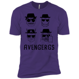 T-Shirts Purple Rush/ / X-Small Avengergs Men's Premium T-Shirt
