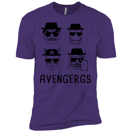 T-Shirts Purple Rush/ / X-Small Avengergs Men's Premium T-Shirt