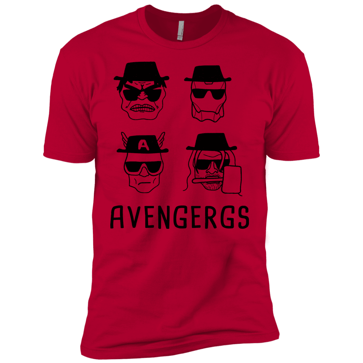 T-Shirts Red / X-Small Avengergs Men's Premium T-Shirt