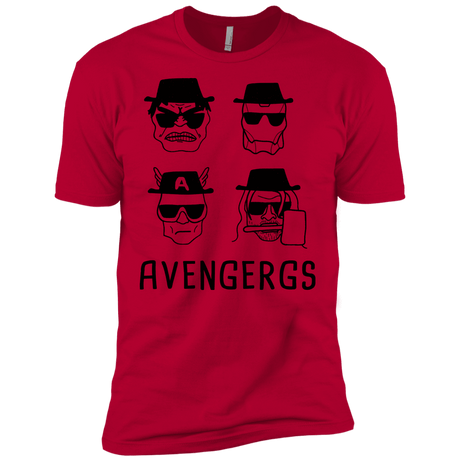 T-Shirts Red / X-Small Avengergs Men's Premium T-Shirt