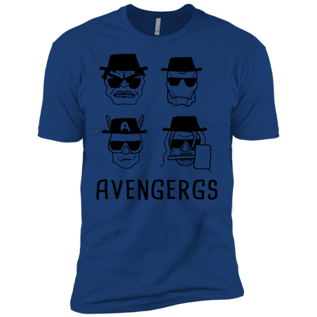 T-Shirts Royal / X-Small Avengergs Men's Premium T-Shirt