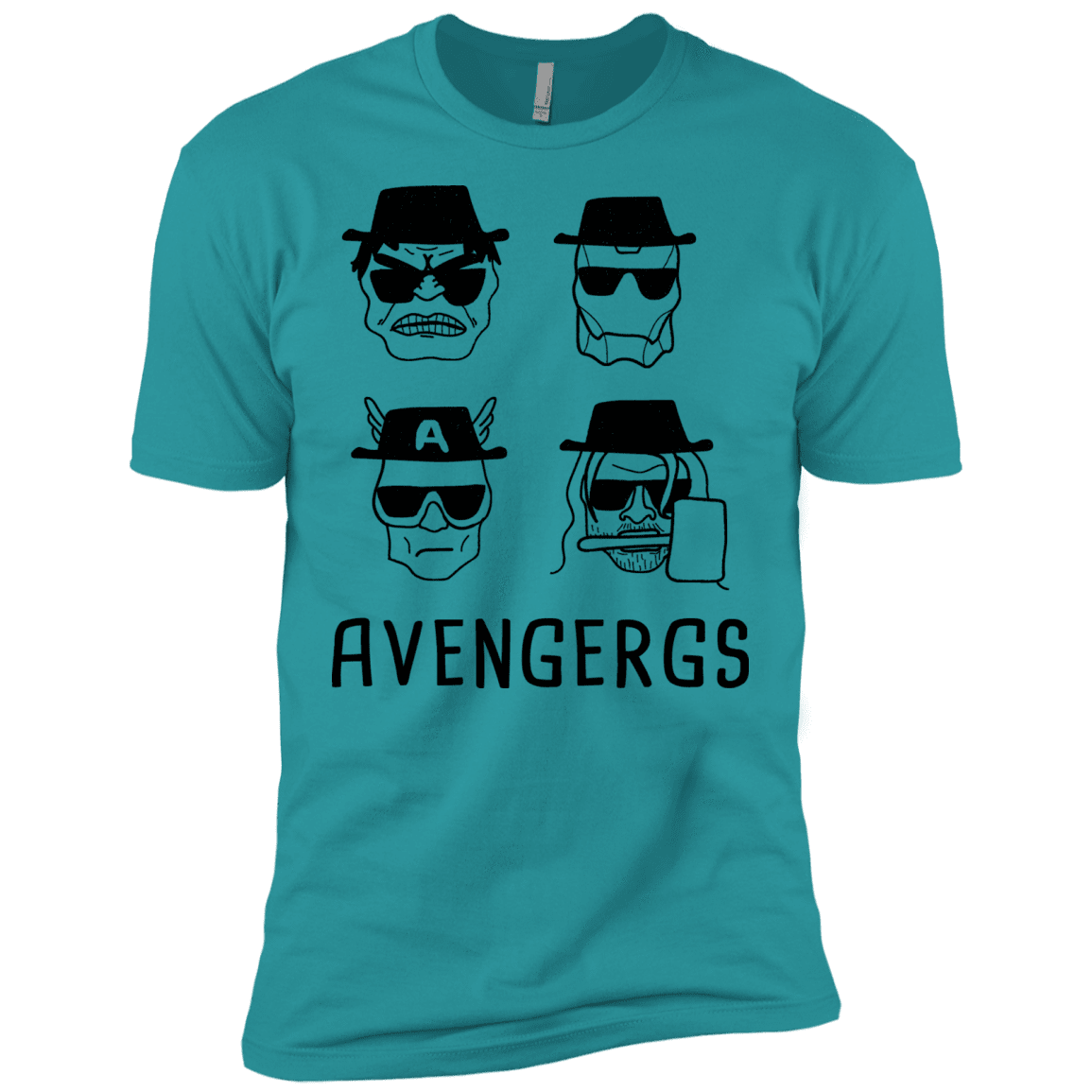 T-Shirts Tahiti Blue / X-Small Avengergs Men's Premium T-Shirt