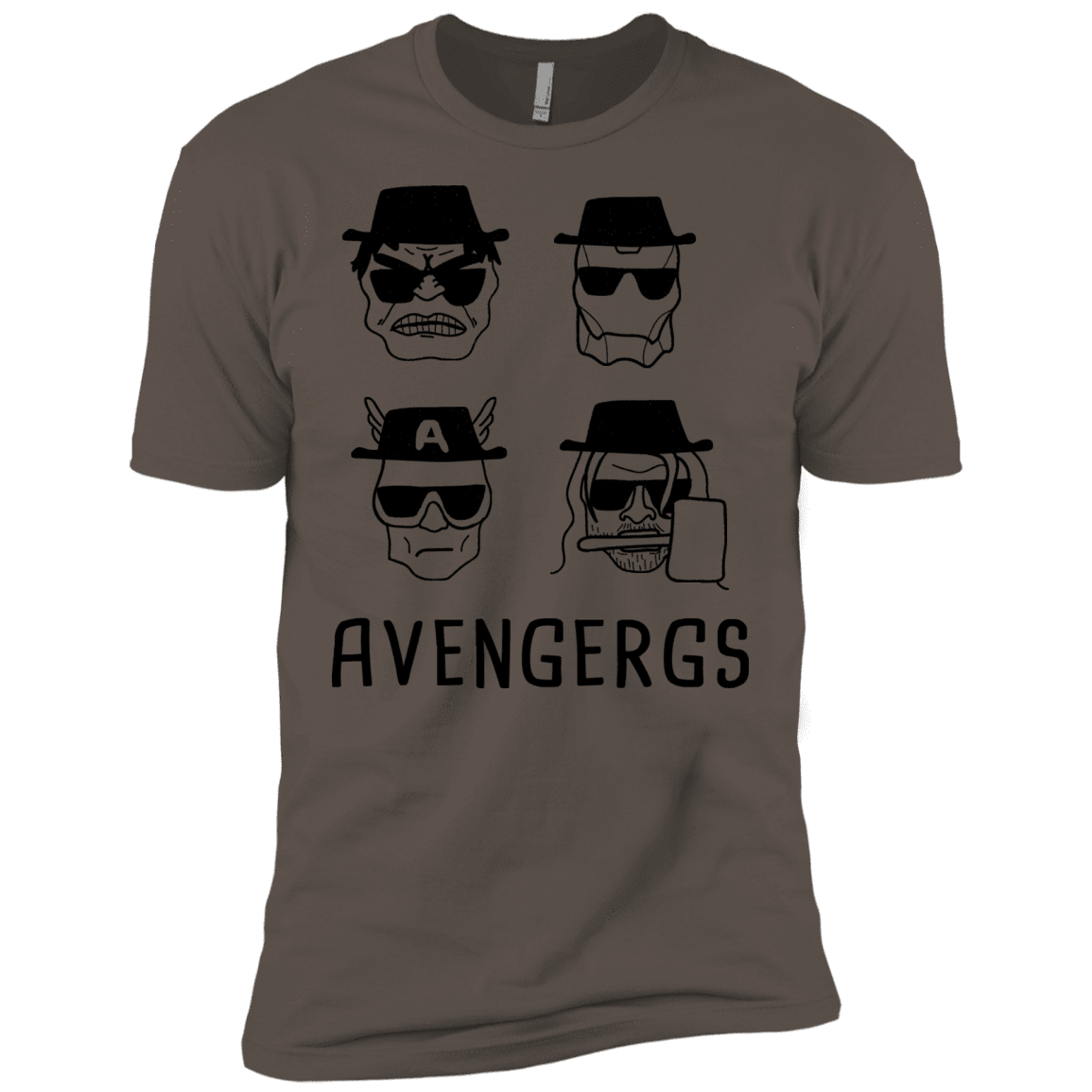 T-Shirts Warm Grey / X-Small Avengergs Men's Premium T-Shirt