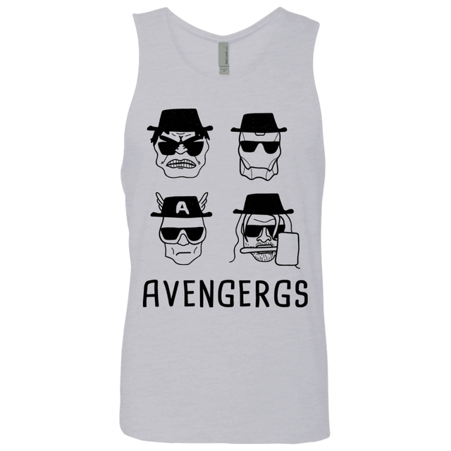T-Shirts Heather Grey / S Avengergs Men's Premium Tank Top