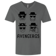 T-Shirts Heavy Metal / X-Small Avengergs Men's Premium V-Neck