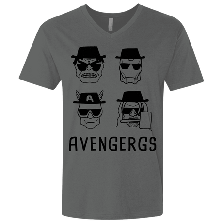 T-Shirts Heavy Metal / X-Small Avengergs Men's Premium V-Neck
