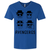T-Shirts Royal / X-Small Avengergs Men's Premium V-Neck