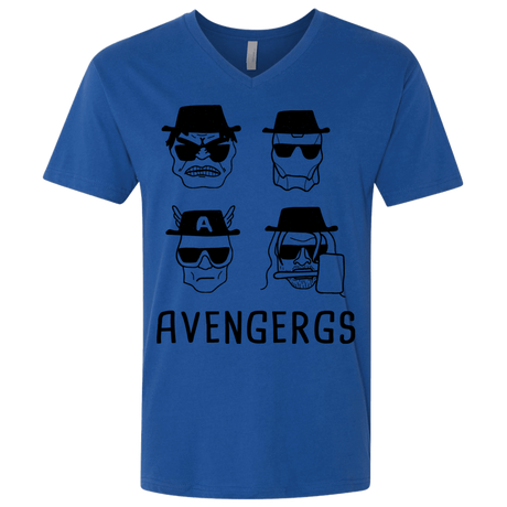 T-Shirts Royal / X-Small Avengergs Men's Premium V-Neck