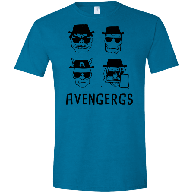 T-Shirts Antique Sapphire / S Avengergs Men's Semi-Fitted Softstyle