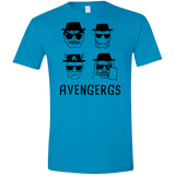 T-Shirts Sapphire / S Avengergs Men's Semi-Fitted Softstyle