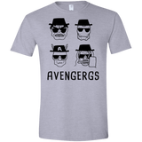 T-Shirts Sport Grey / X-Small Avengergs Men's Semi-Fitted Softstyle