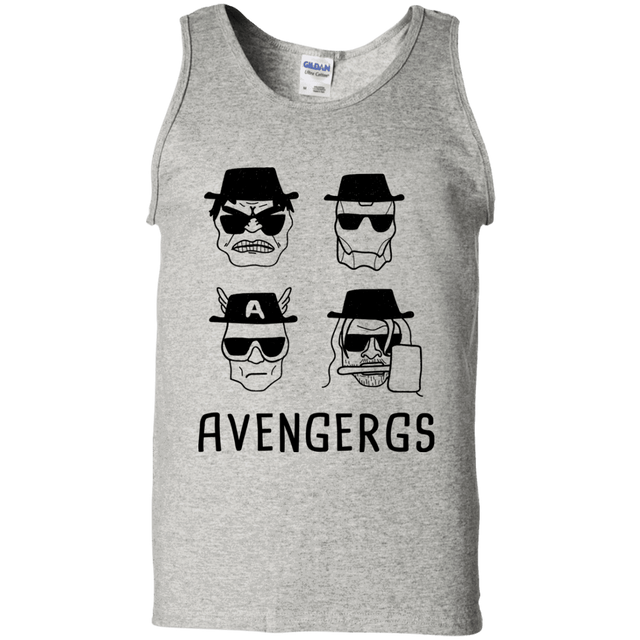 T-Shirts Ash / S Avengergs Men's Tank Top