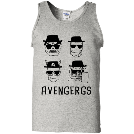 T-Shirts Ash / S Avengergs Men's Tank Top