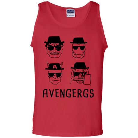 T-Shirts Red / S Avengergs Men's Tank Top