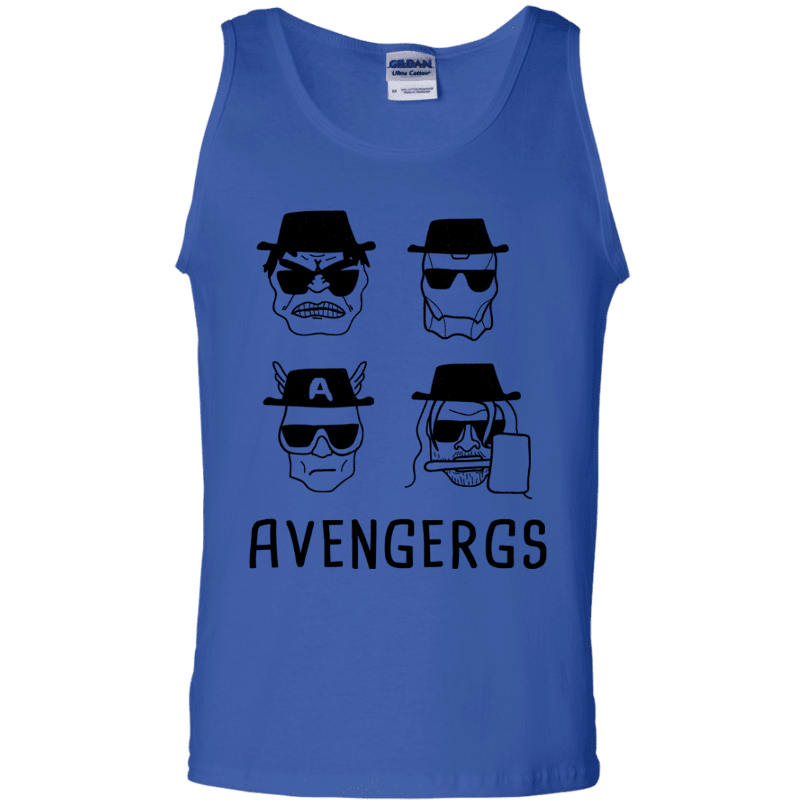 T-Shirts Royal / S Avengergs Men's Tank Top