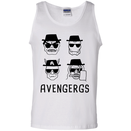 T-Shirts White / S Avengergs Men's Tank Top