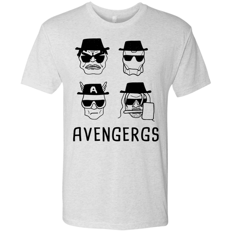 T-Shirts Heather White / S Avengergs Men's Triblend T-Shirt