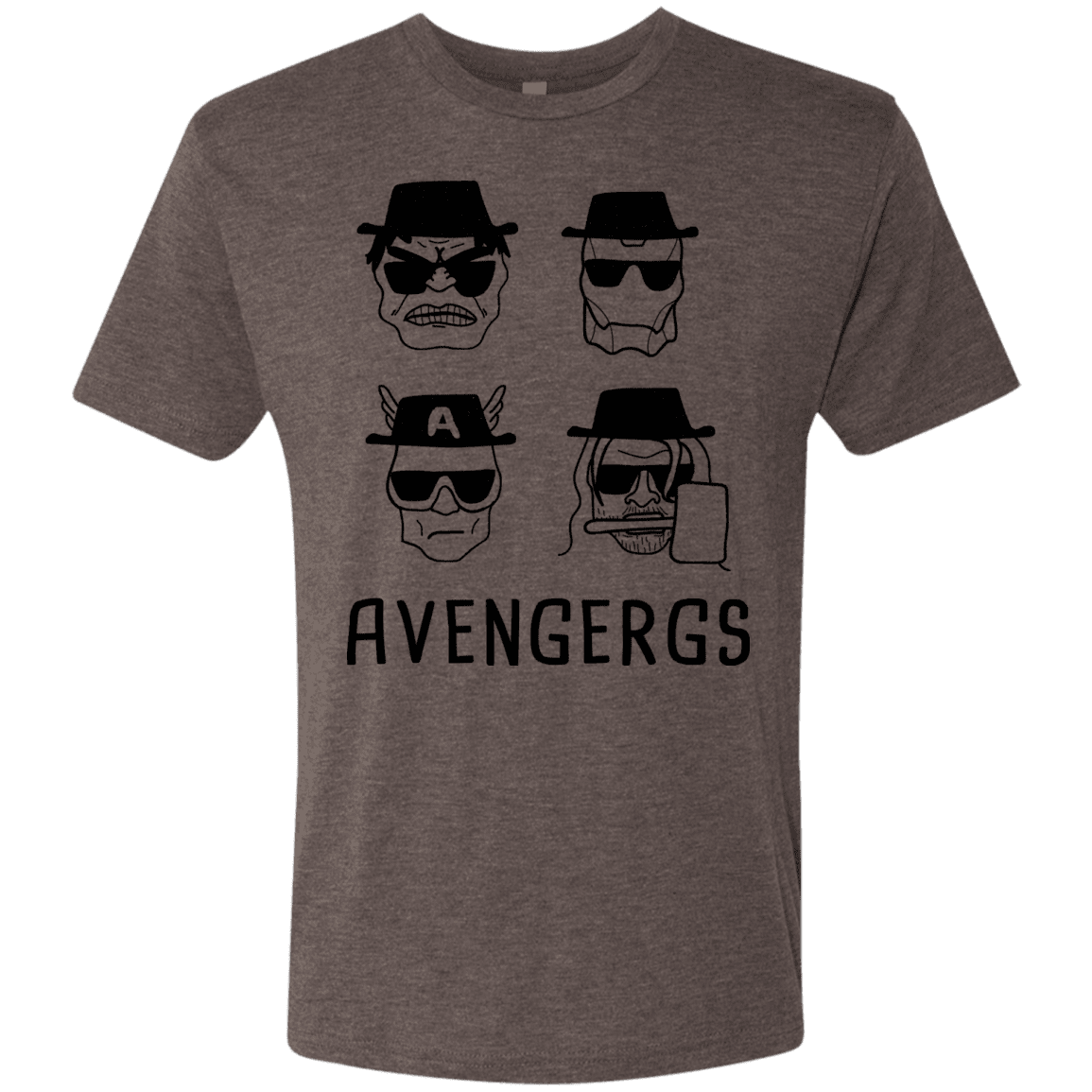 T-Shirts Macchiato / S Avengergs Men's Triblend T-Shirt