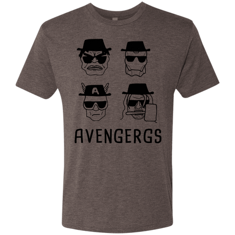 T-Shirts Macchiato / S Avengergs Men's Triblend T-Shirt