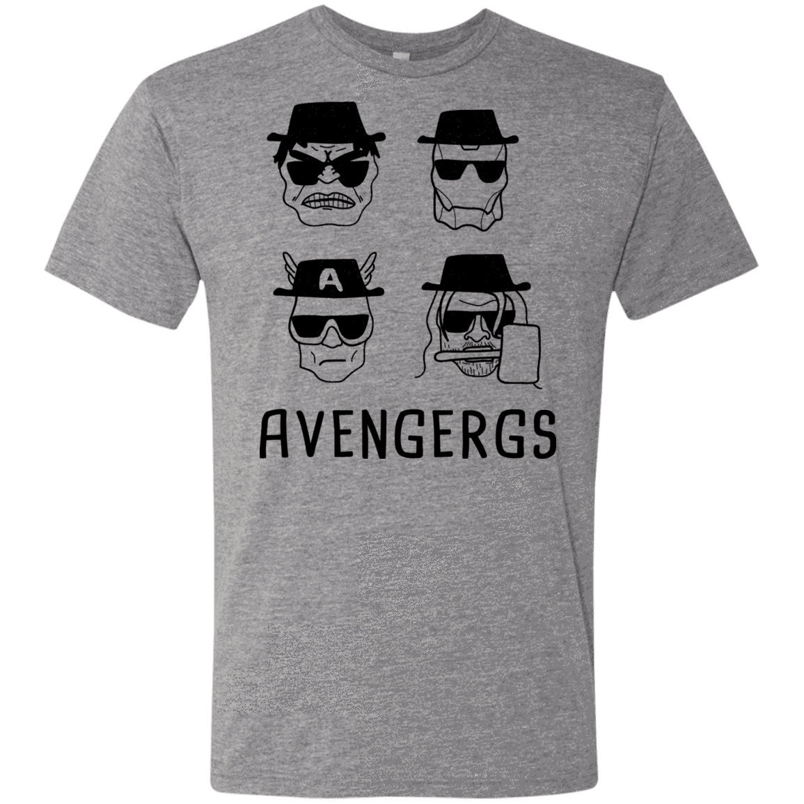 T-Shirts Premium Heather / S Avengergs Men's Triblend T-Shirt