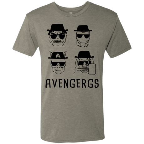 T-Shirts Venetian Grey / S Avengergs Men's Triblend T-Shirt