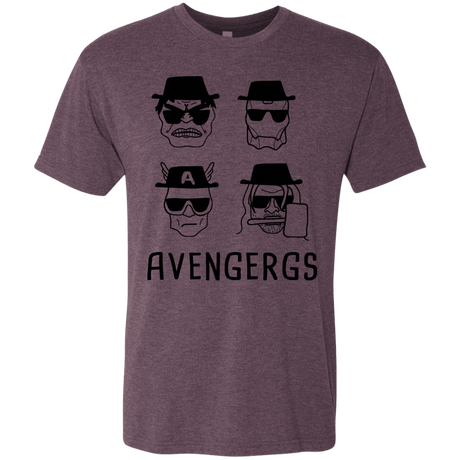 T-Shirts Vintage Purple / S Avengergs Men's Triblend T-Shirt