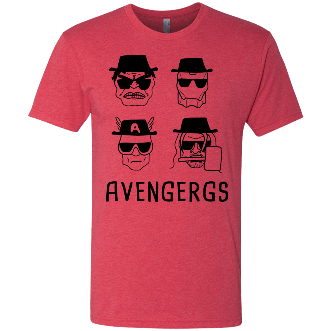 T-Shirts Vintage Red / S Avengergs Men's Triblend T-Shirt
