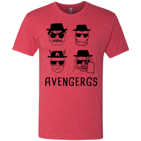 T-Shirts Vintage Red / S Avengergs Men's Triblend T-Shirt