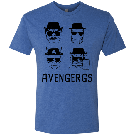 T-Shirts Vintage Royal / S Avengergs Men's Triblend T-Shirt