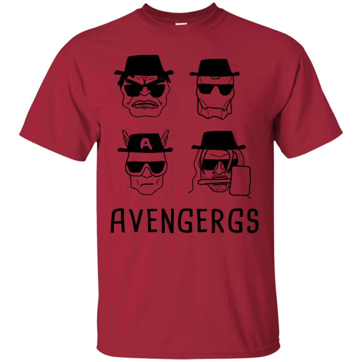 T-Shirts Cardinal / S Avengergs T-Shirt