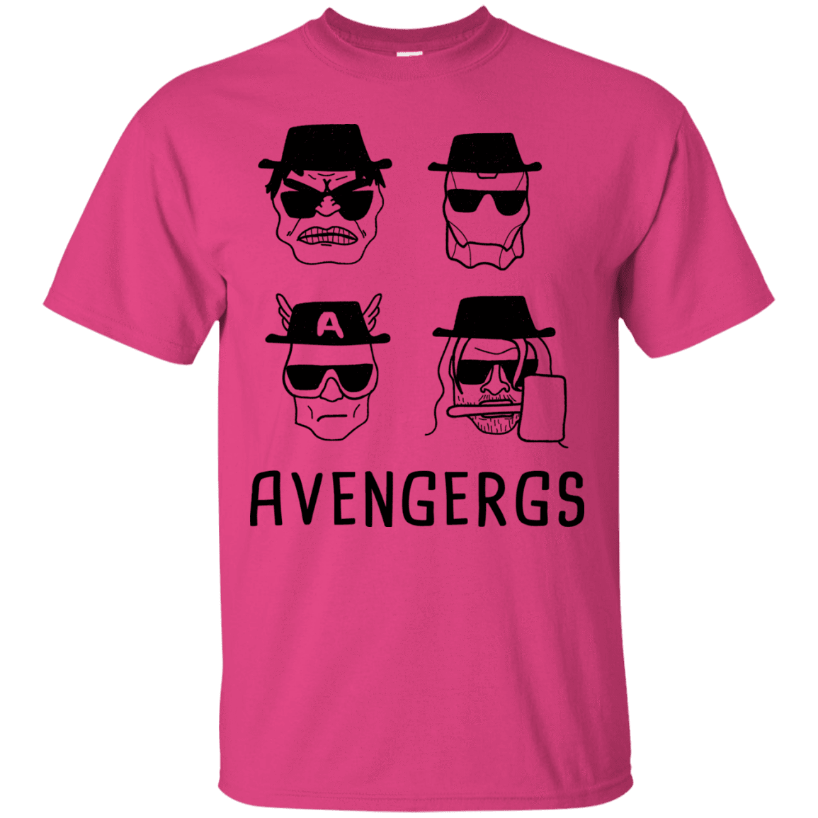 T-Shirts Heliconia / S Avengergs T-Shirt