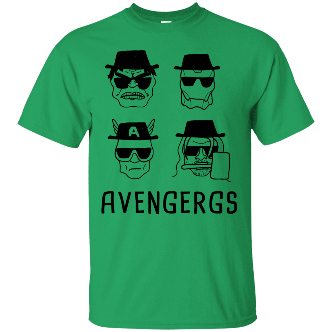 T-Shirts Irish Green / S Avengergs T-Shirt